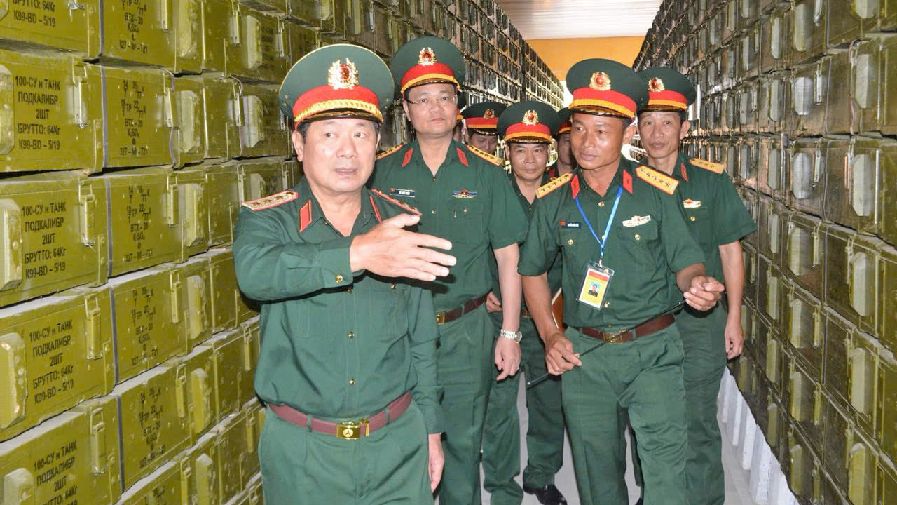 Thầm lặng lính Kho K899