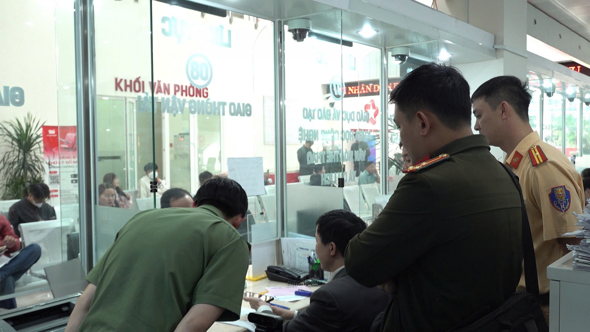 Công an tỉnh Lâm Đồng chuẩn bị tiếp nhận quản lý sát hạch và cấp giấy phép lái xe