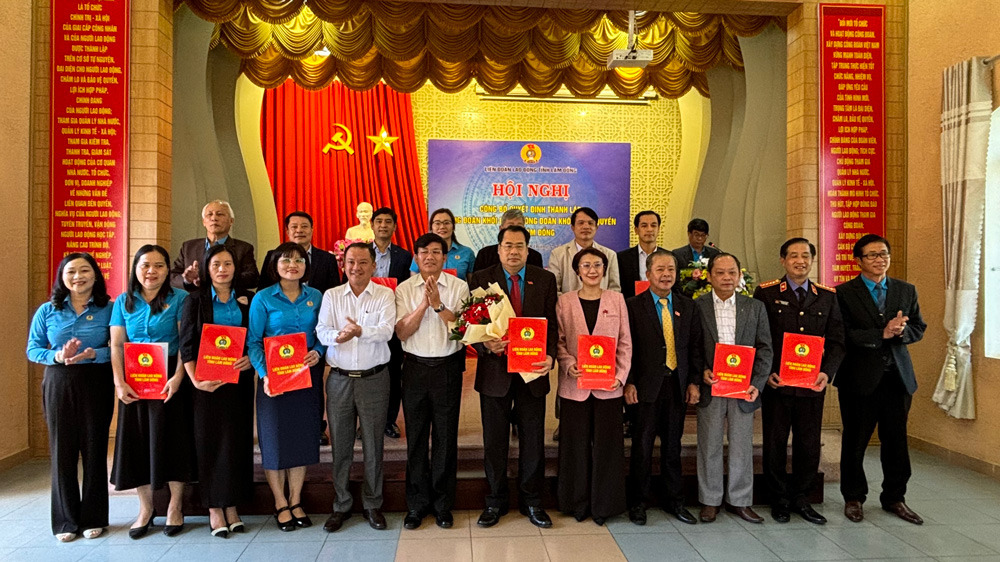 Thành lập Công đoàn Khối Đảng, Công đoàn Khối Chính quyền tỉnh Lâm Đồng