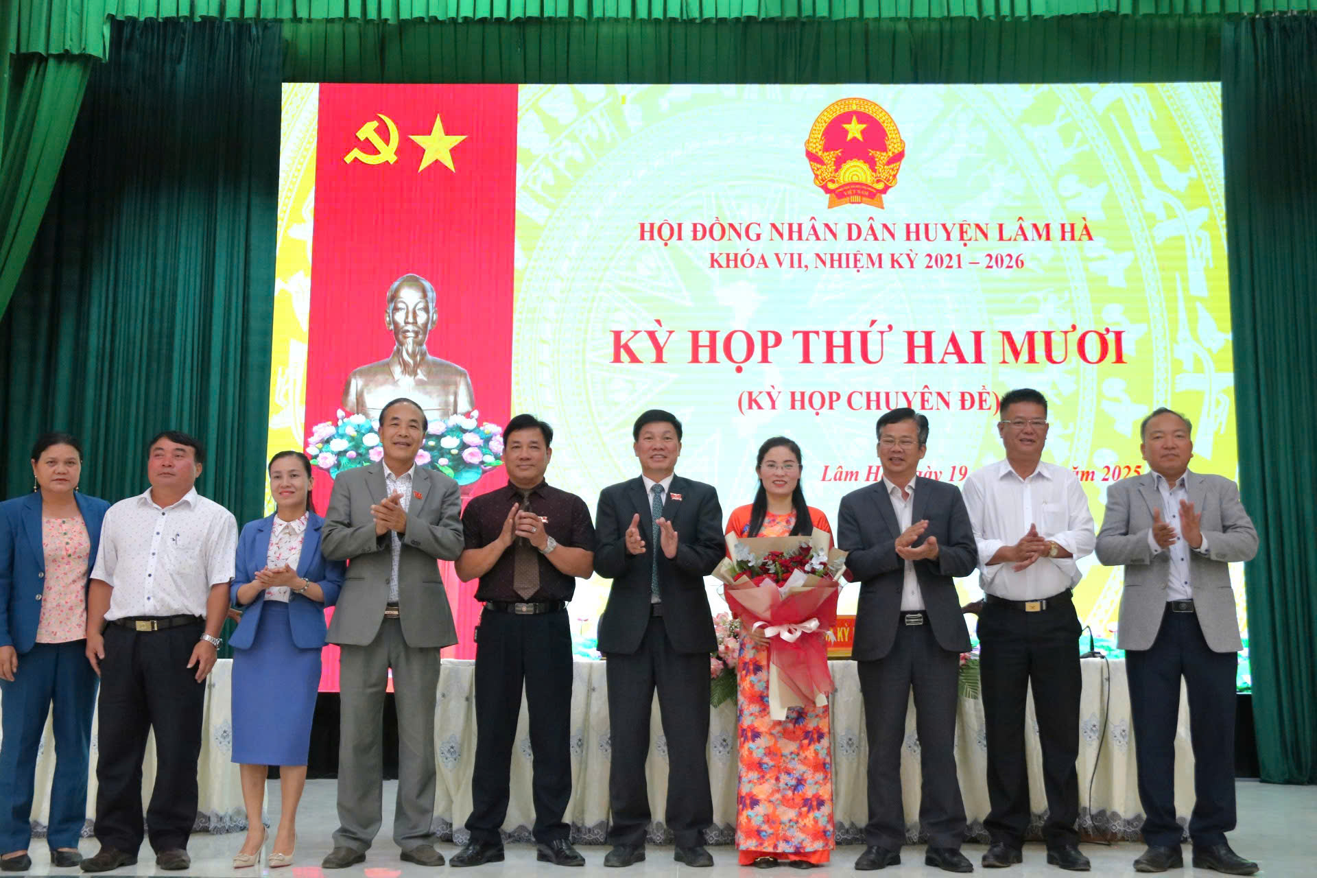Lâm Hà có tân Phó Chủ tịch UBND huyện