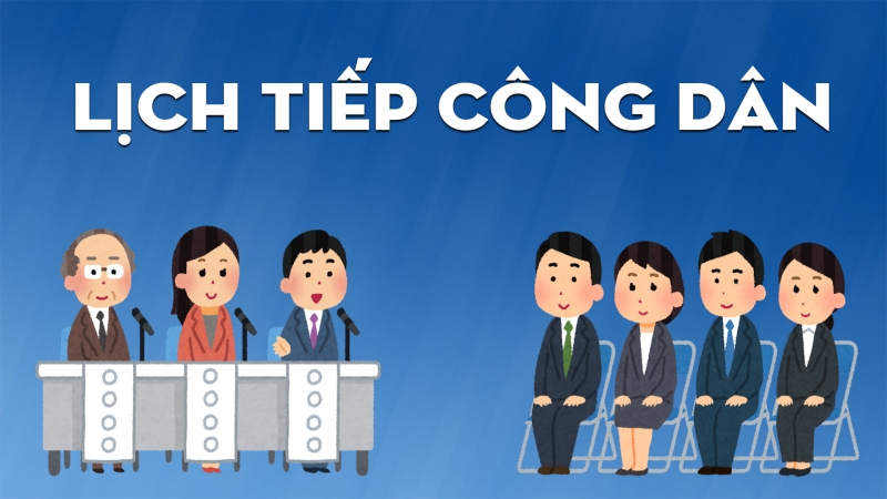 Thông báo tiếp công dân định kỳ tháng 02/2025 của lãnh đạo tỉnh