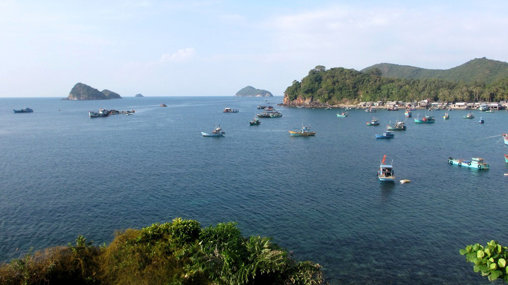 Dạo chơi, khám phá quần đảo Nam Du