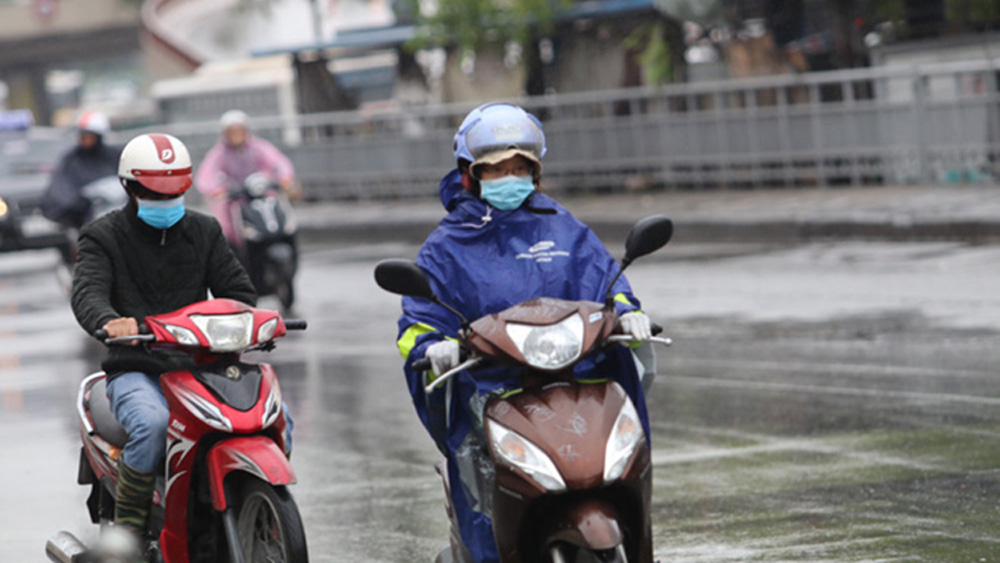 Thời tiết ngày 19/2: Bắc Bộ trời rét, Nam Bộ ngày nắng