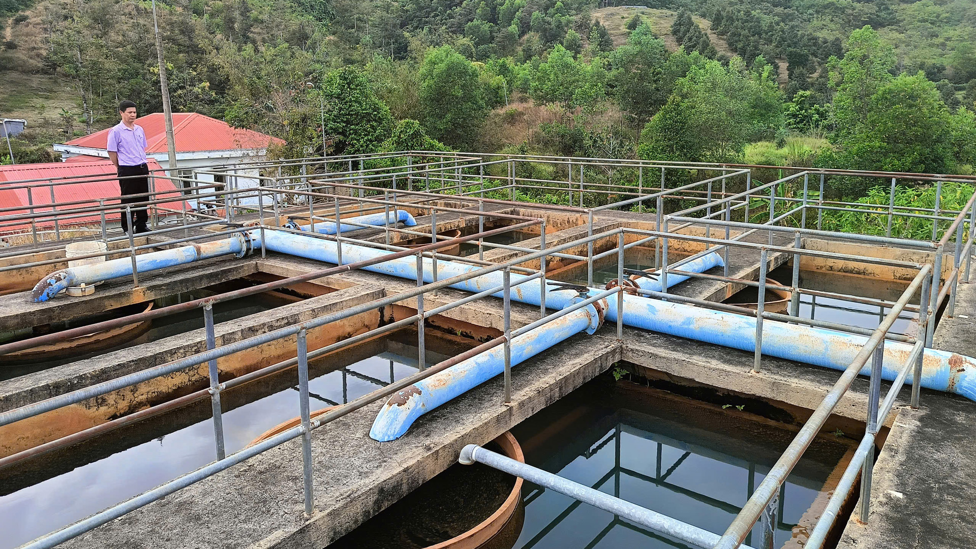 Ðạ Huoai: Đảm bảo cung cấp nước sinh hoạt cho người dân 