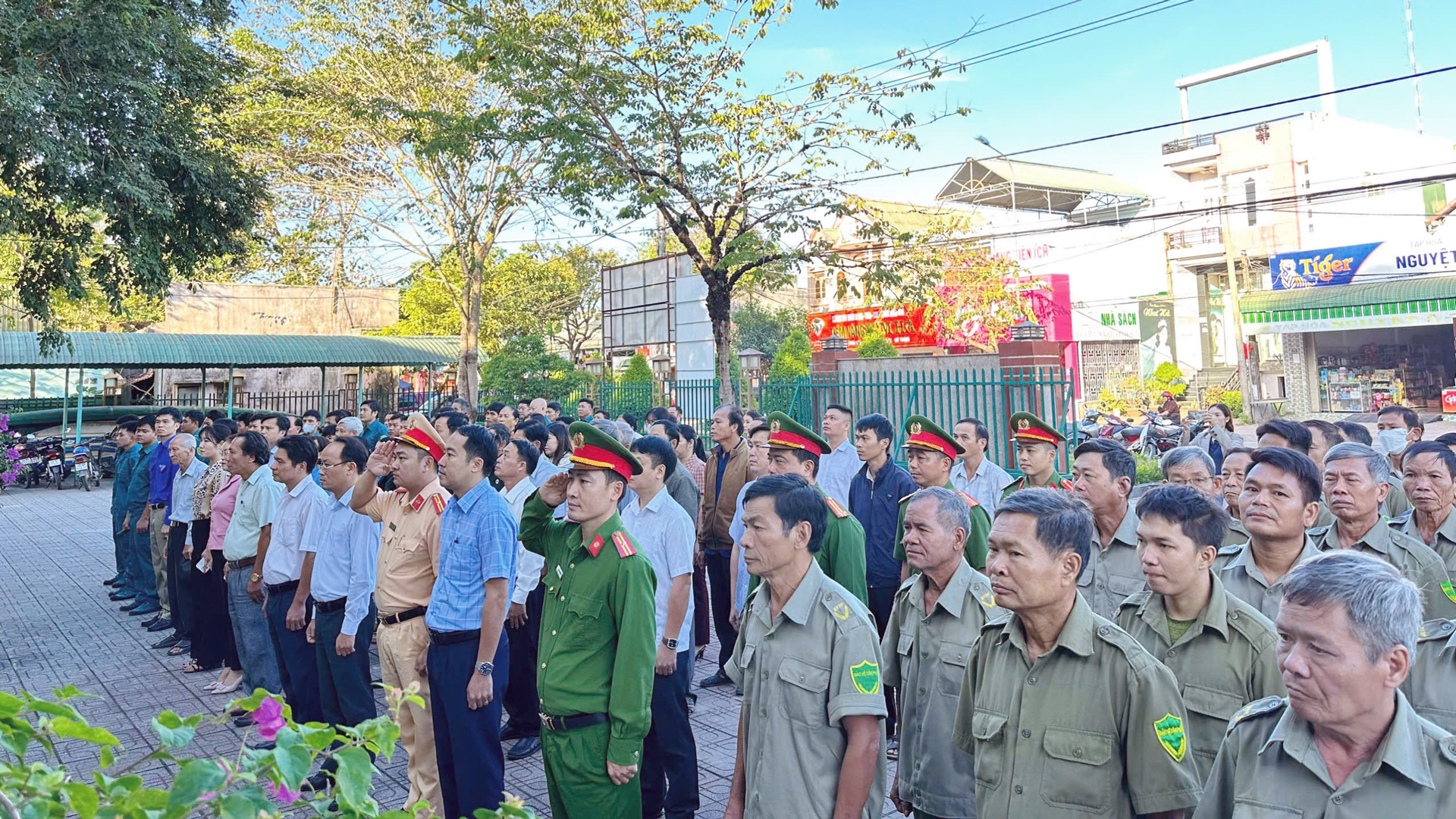 Chủ động nắm chắc tình hình, bảo đảm an ninh, trật tự