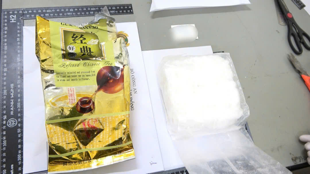 Chặn bắt thành công “chuyến hàng” 1kg ma tuý những ngày đầu năm