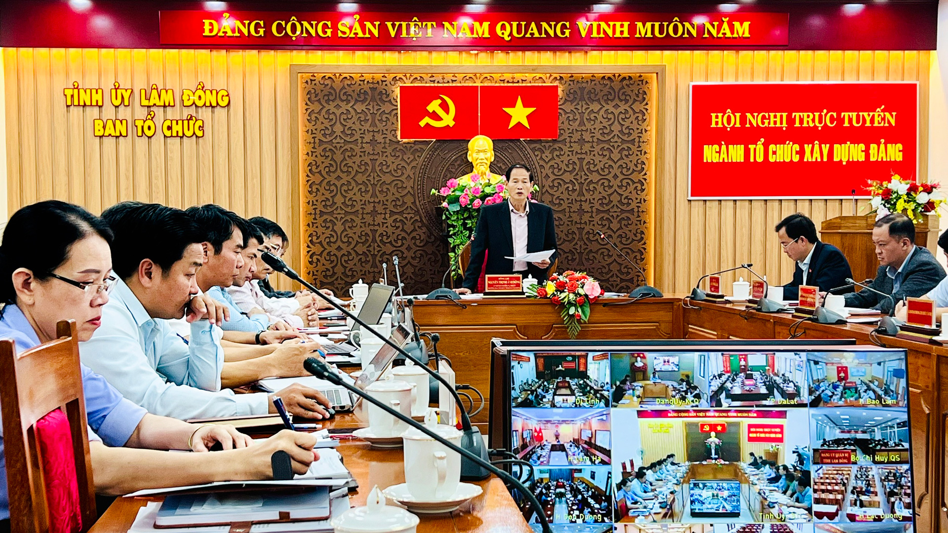 KỶ NIỆM 95 NĂM NGÀY THÀNH LẬP ĐẢNG CỘNG SẢN VIỆT NAM (3/2/1930 - 3/2/2025): Ban Tổ chức Tỉnh ủy: Đoàn kết, phát triển bền vững