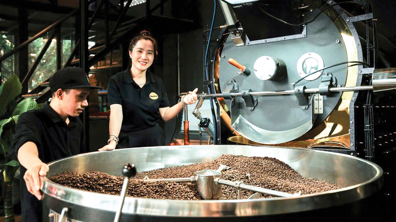 BÁO XUÂN 2025: Seed Kfé Phú Sơn vươn mình xuất khẩu