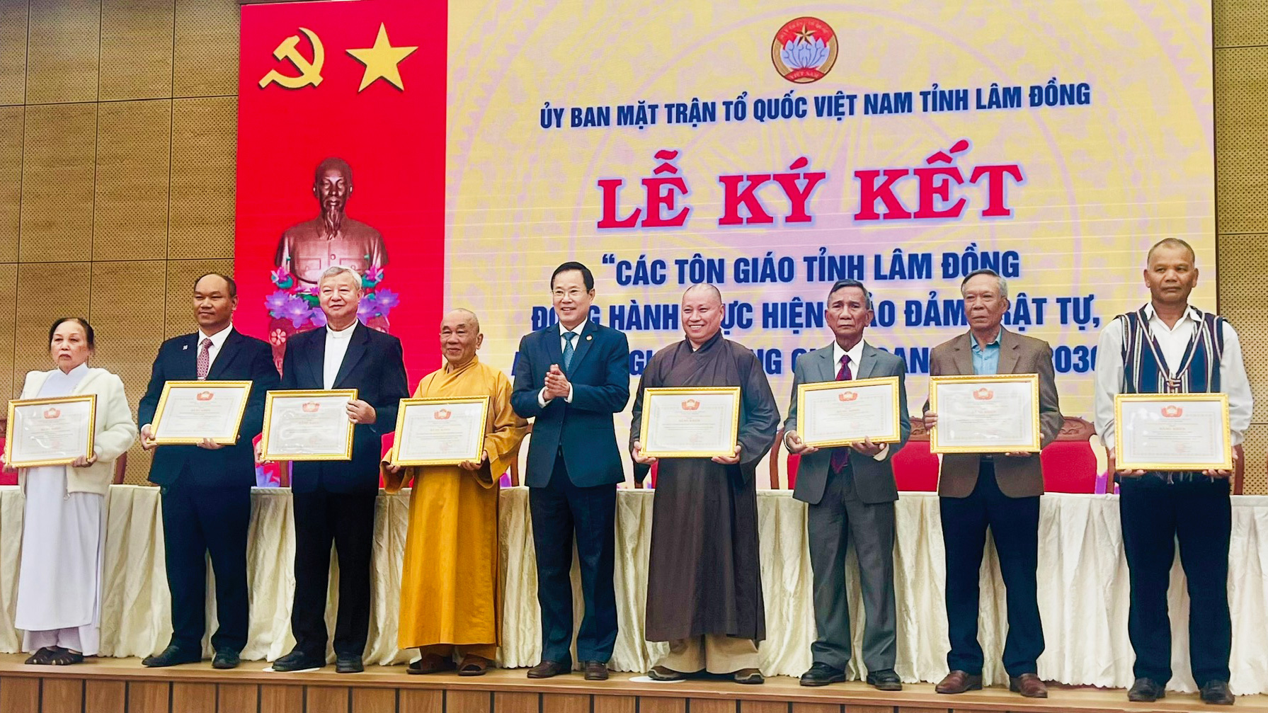 Đồng lòng vì mục tiêu phát triển bền vững