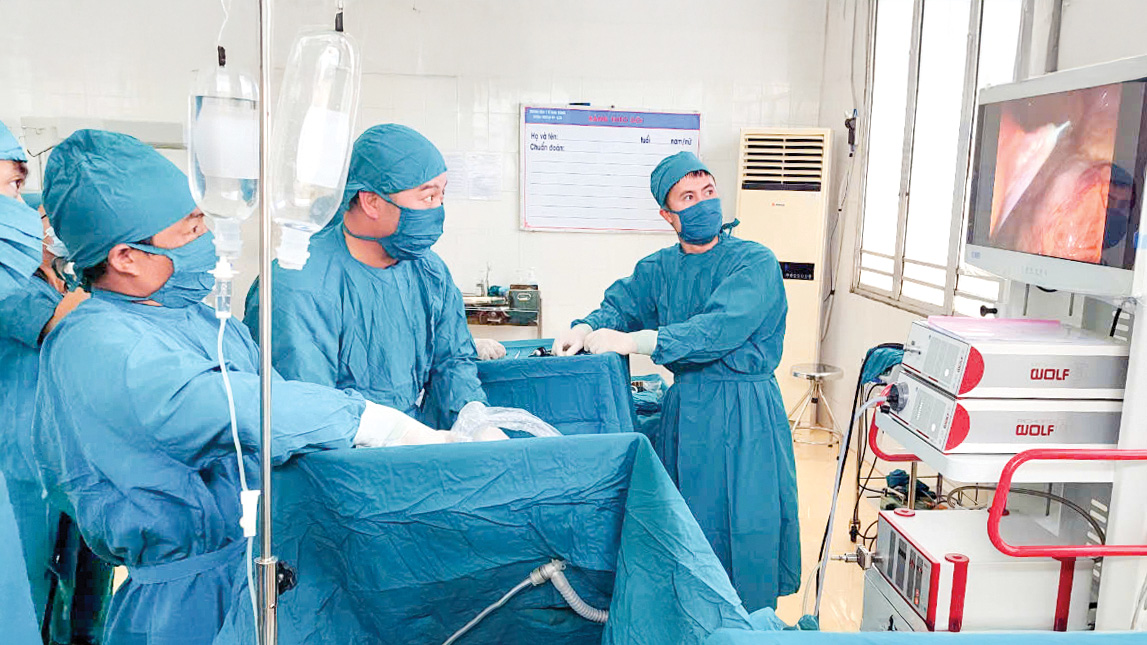 Dấu ấn 20 năm ngành Y tế Đam Rông