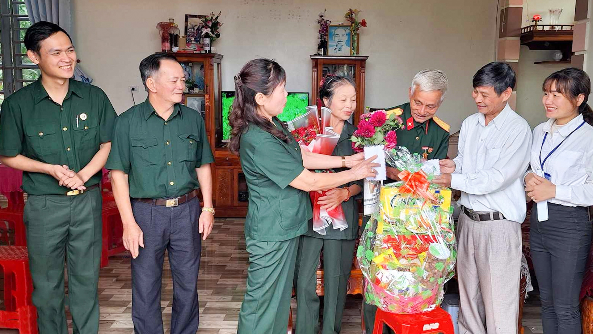Tiên phong trong Phong trào thi đua “Cựu chiến binh gương mẫu”
