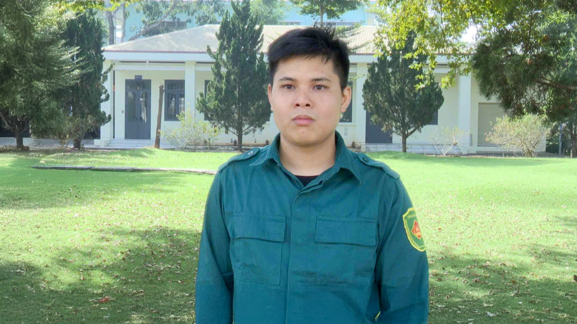 Nhập ngũ vì yêu màu áo lính