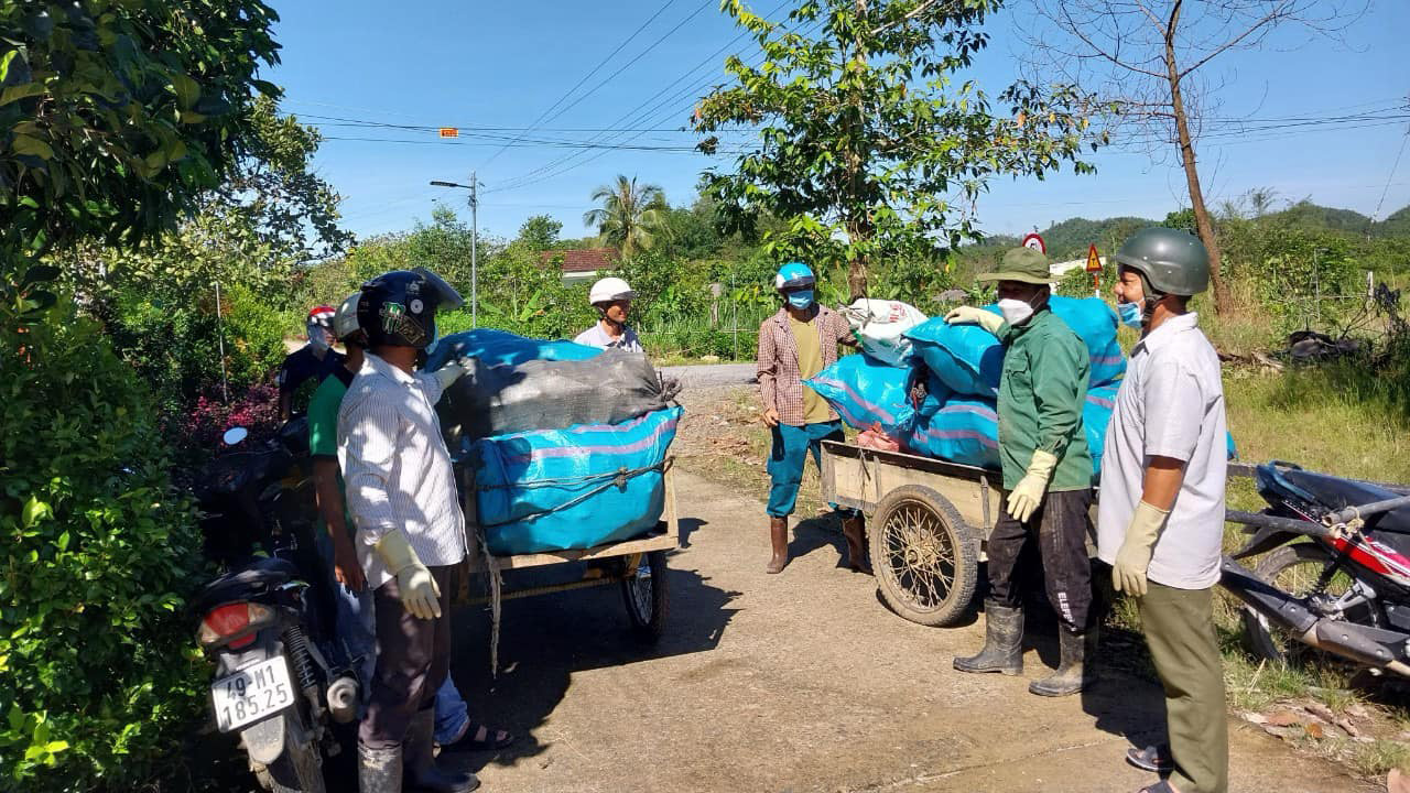 Đạ Huoai tăng cường công tác bảo vệ môi trường