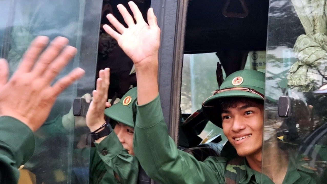 Tổ chức lễ giao nhận quân trên cả nước từ ngày 13-15/2