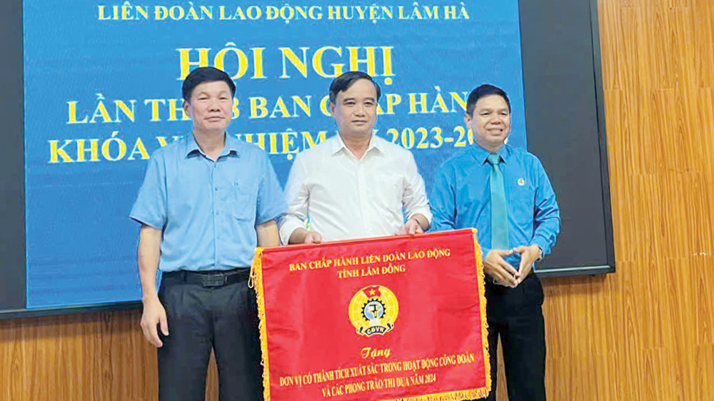 Công đoàn Lâm Hà với nhiều chương trình, hoạt động nổi bật