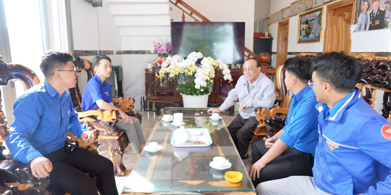 Tuổi trẻ Lâm Hà tổ chức nhiều hoạt động cổ vũ tinh thần thanh niên nhập ngũ