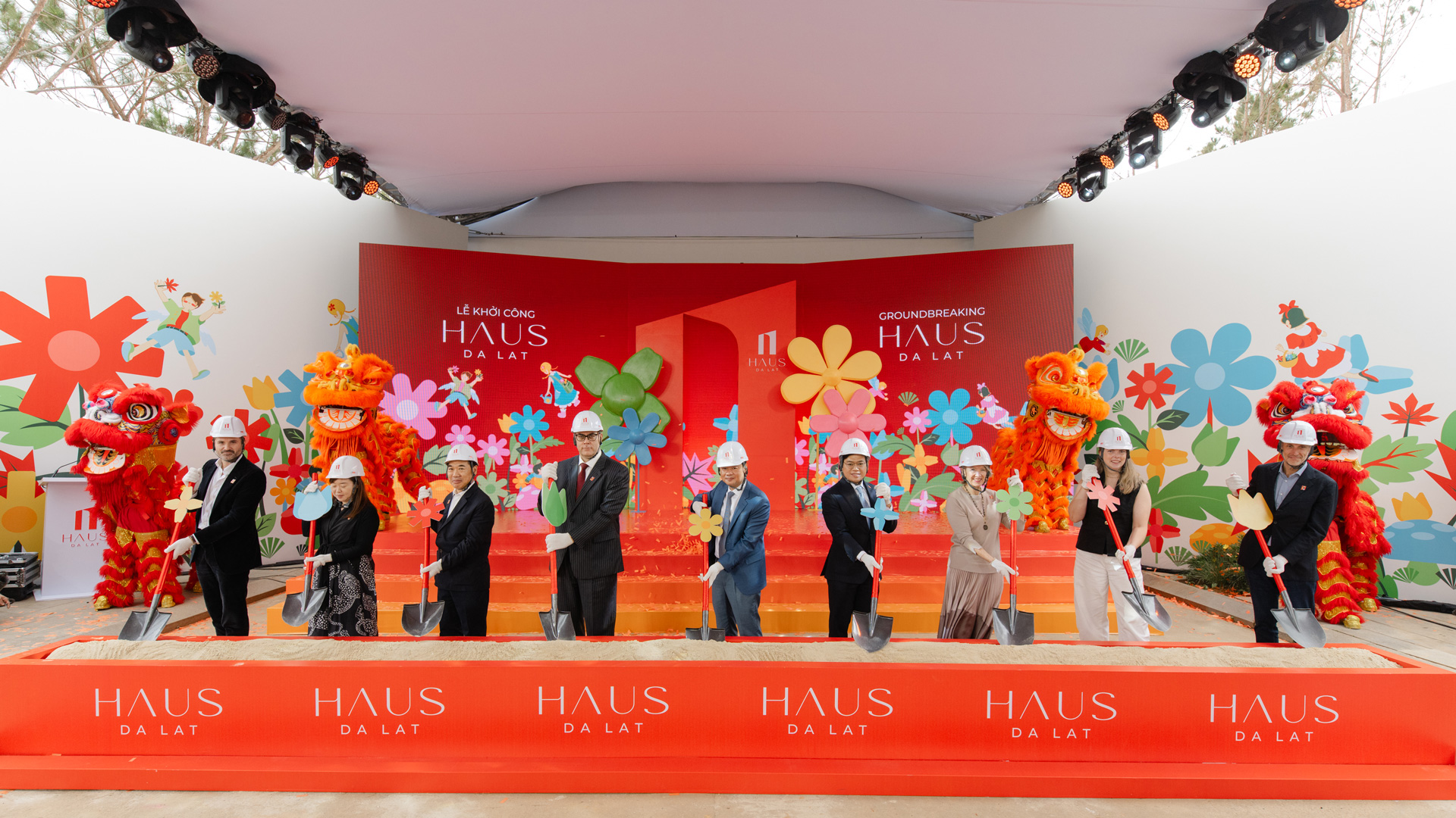 Chính thức khởi công Dự án Haus Da Lat
