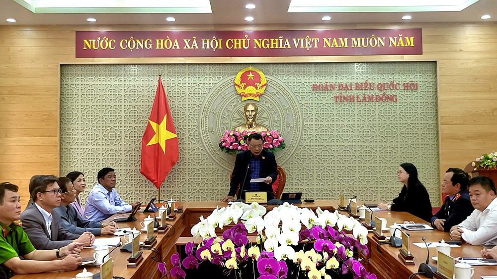 Chất vấn nhiều vấn đề liên quan đến hoạt động kiểm sát