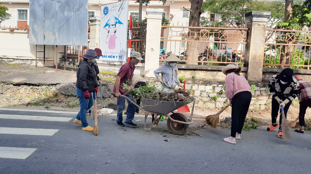 Đơn Dương: Tăng cường sự lãnh đạo của Đảng trong bảo vệ môi trường