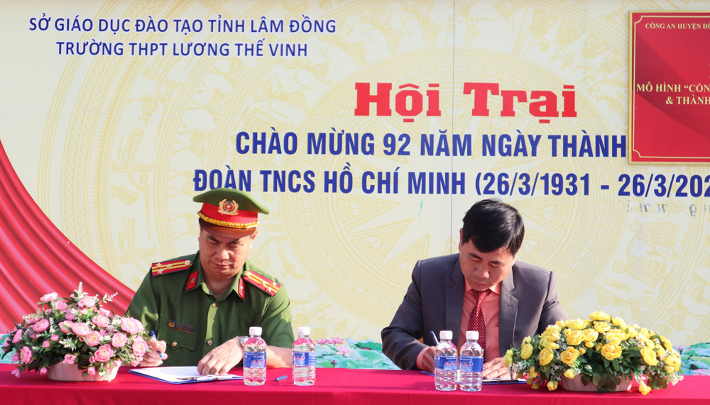 Ra mắt mô hình “Cổng trường an toàn giao thông”