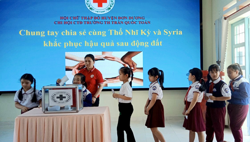 Đơn Dương: Chung tay chia sẻ cùng nhân dân Thổ Nhĩ Kỳ và Syria khắc phục hậu quả sau động đất