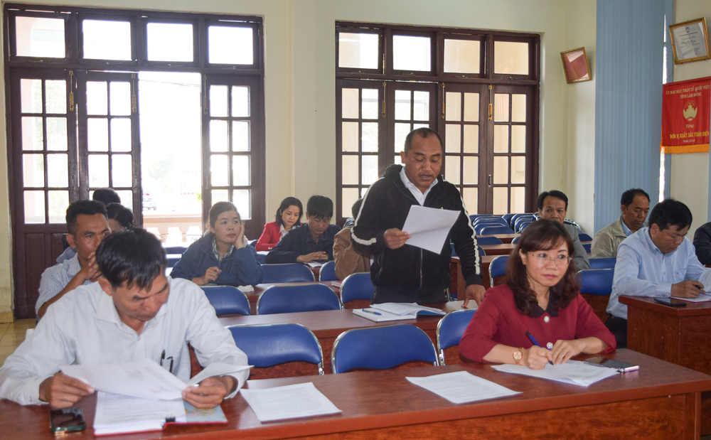 Tọa đàm công tác giám sát và phản biện xã hội