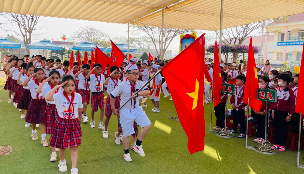 Đơn Dương: Ngày hội Thiếu nhi vui khỏe - tiến bước lên Đoàn