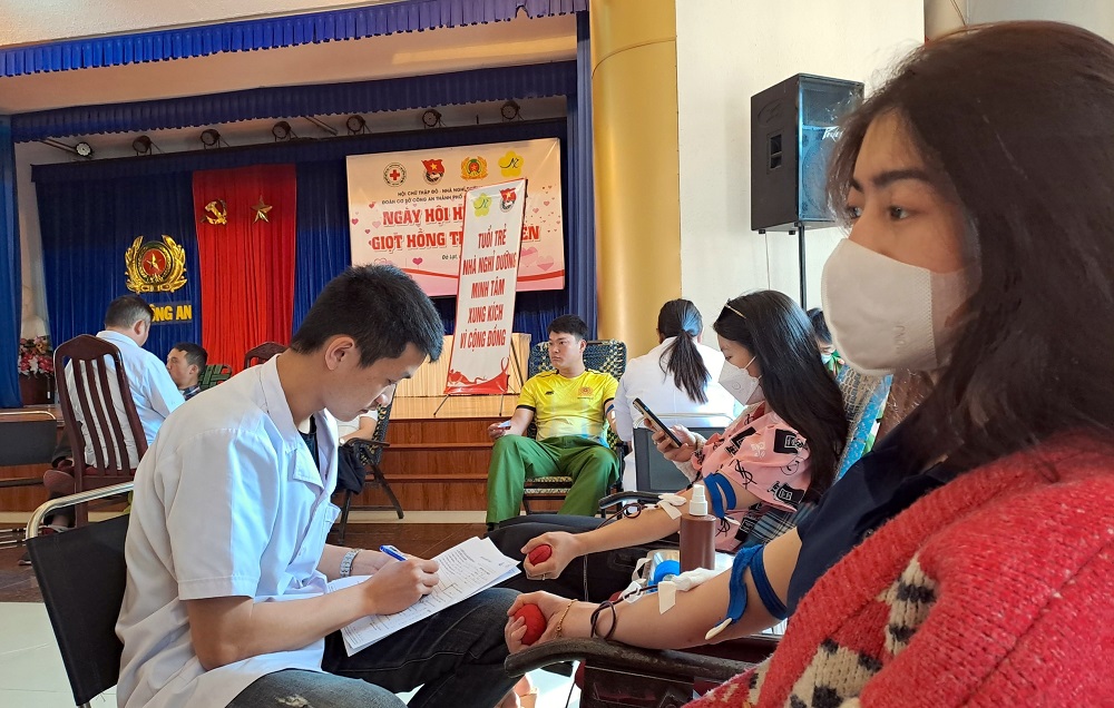 Đà Lạt: Huy động 190 đơn vị máu từ Ngày hội Giọt hồng Thanh niên
