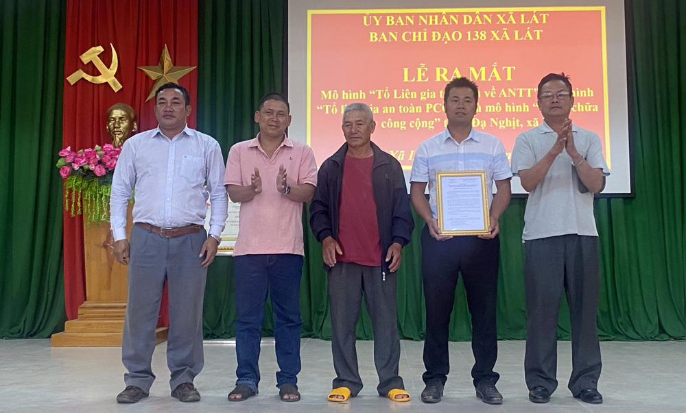 Lạc Dương: Ra mắt thêm 3 mô hình về an ninh trật tự, phòng cháy chữa cháy