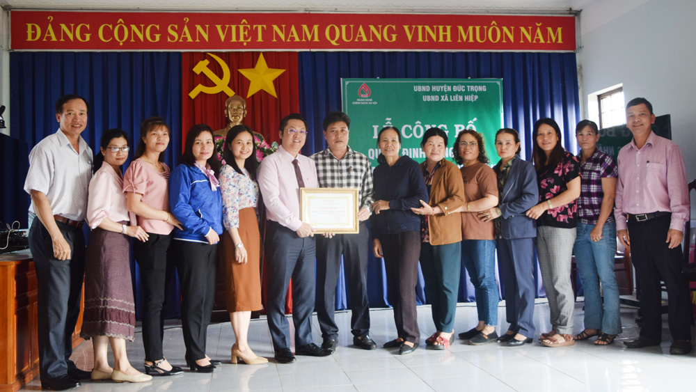 Đức Trọng: Công nhận Điểm giao dịch xã kiểu mẫu