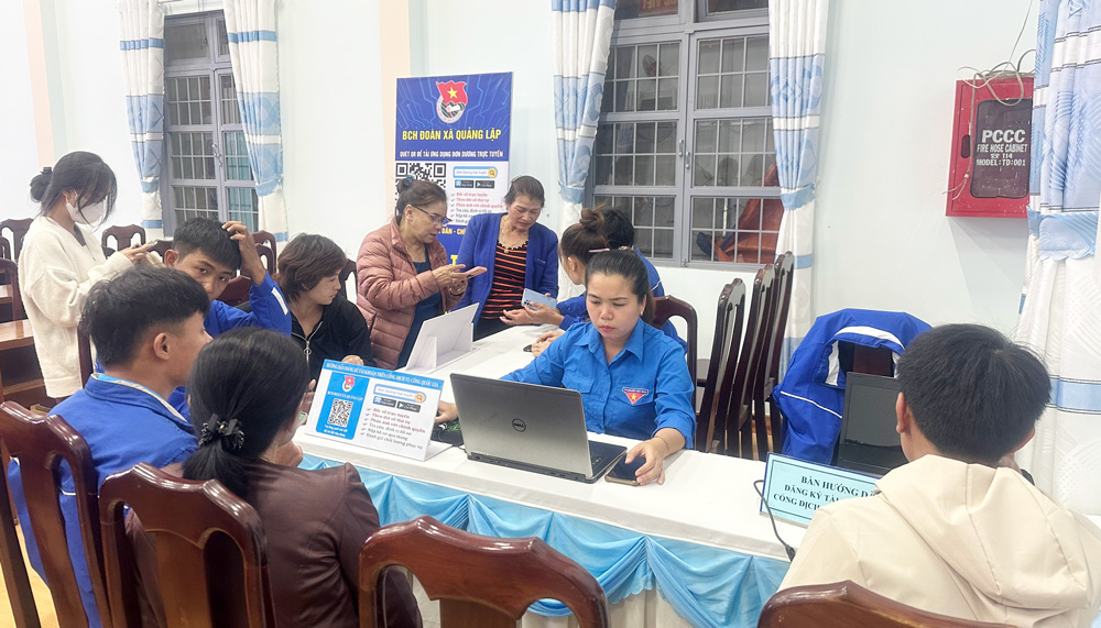 Đơn Dương: Phát động mô hình “thôn thông minh” tại thôn Quảng Hòa