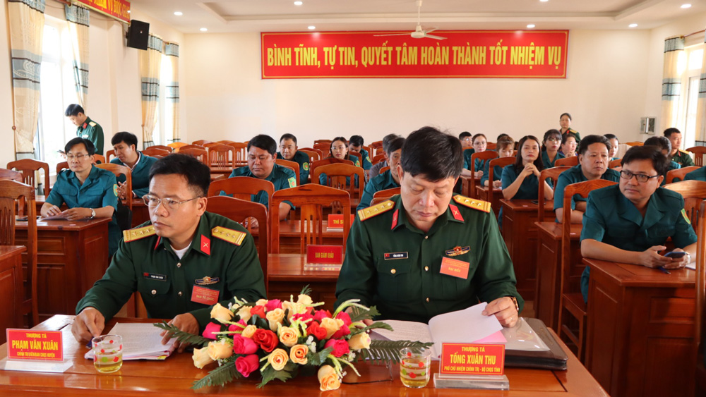 Hội thi cán bộ giảng dạy chính trị giỏi
