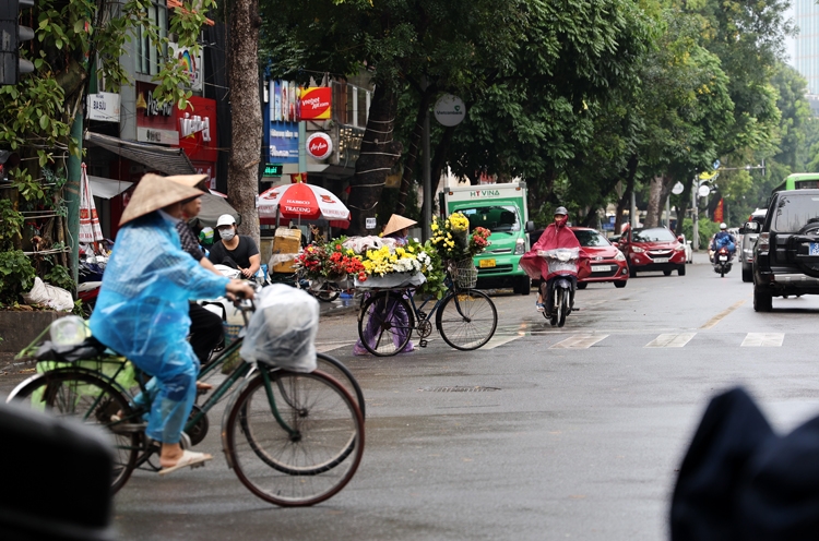 Thời tiết ngày 26/3: Nhiều khu vực có mưa dông vào sáng sớm và chiều tối