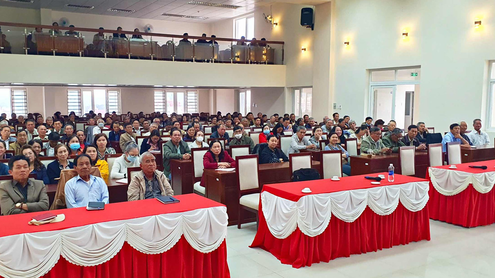 Đà Lạt: Tuyên truyền phòng chống tội phạm trên không gian mạng cho gần 400 người