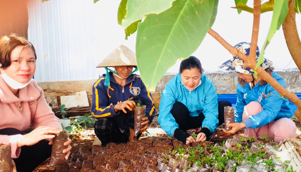 Di Linh: 1.917 người tham gia chương trình “Ngày thứ 7 vì nông thôn mới, đô thị văn minh”