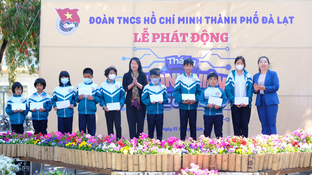 Tuổi trẻ Đà Lạt khởi động Tháng Thanh niên năm 2023