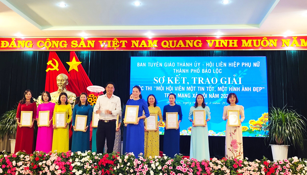 Bảo Lộc: Tổ chức nhiều hoạt động kỷ niệm Ngày Quốc tế Phụ nữ 8/3