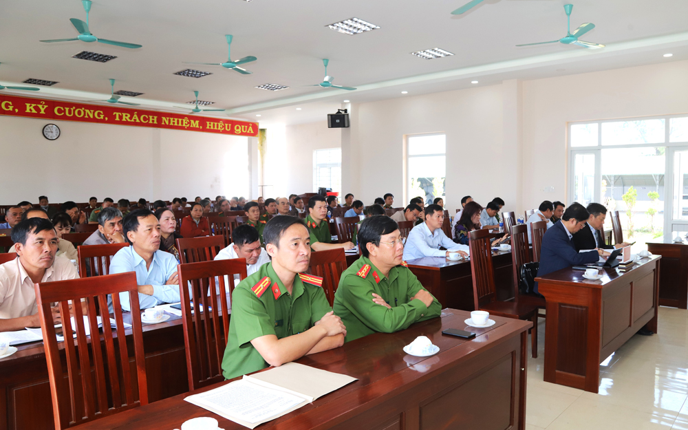Bảo Lộc: Tăng cường công tác phòng cháy, chữa cháy trong tình hình mới