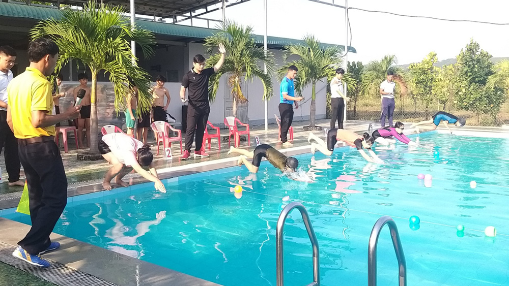 Cát Tiên: Hơn 400 học sinh tham dự Giải Thể dục Thể thao cấp huyện