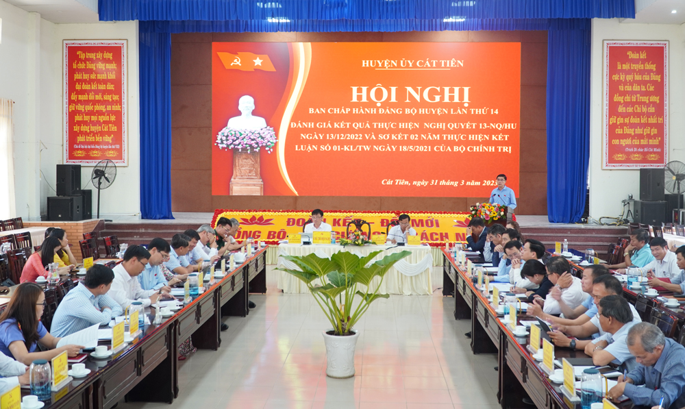 Cát Tiên: Tập trung phát triển nông nghiệp toàn diện, bền vững và theo hướng hàng hóa