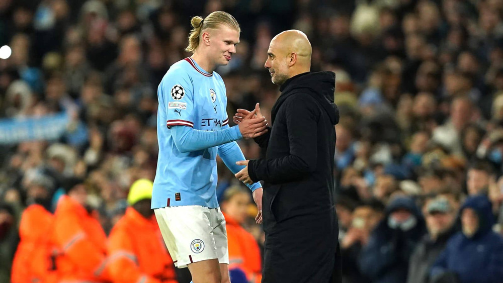 Pep Guardiola, Erling Haaland và vẻ đẹp của bóng đá