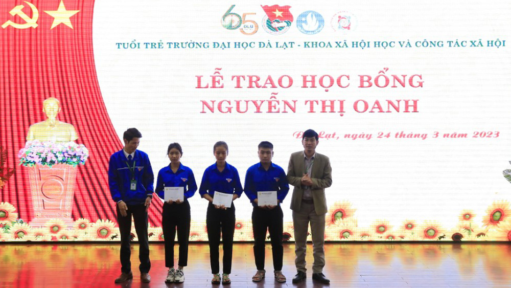 Trường Đại học Đà Lạt kỷ niệm 92 năm ngày thành lập Đoàn