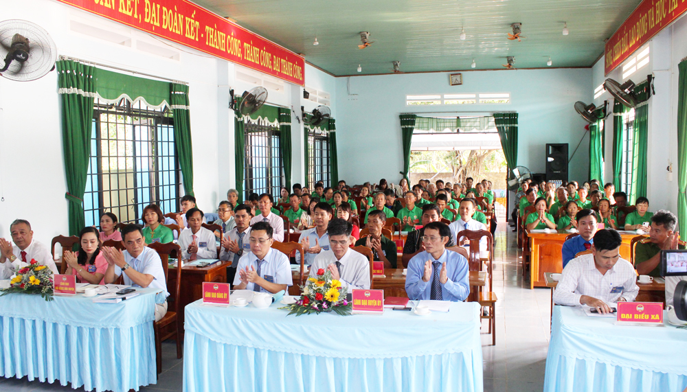 Cát Tiên: Đại hội điểm Hội Nông dân xã Gia Viễn nhiệm kỳ 2023 - 2028