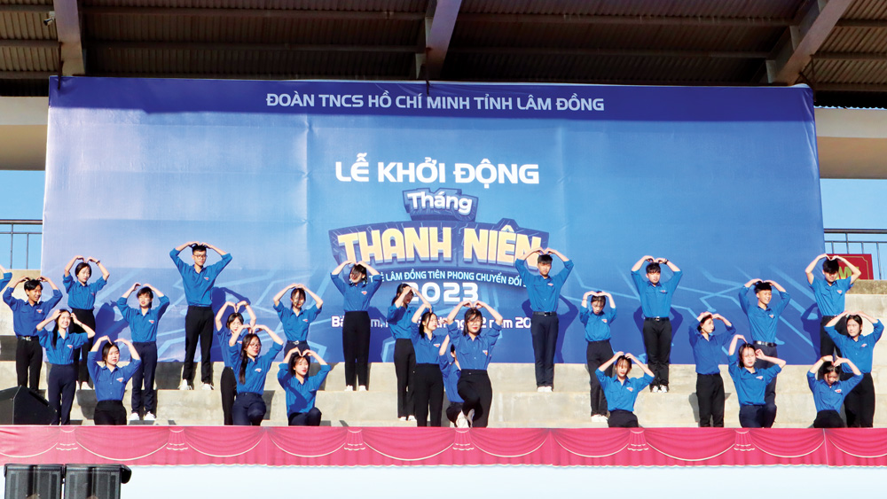 Sẵn sàng cho Tháng Thanh niên