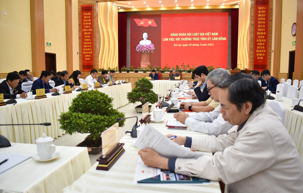 Hội Luật gia tỉnh phát huy hiệu quả hoạt động trong tình hình mới