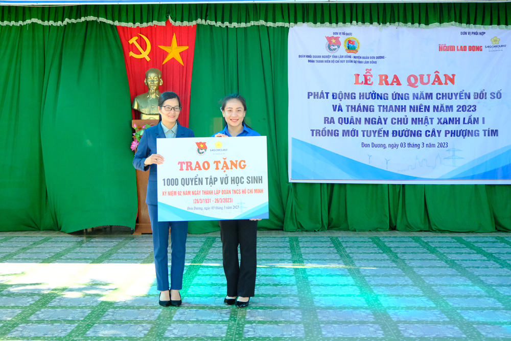 Sôi nổi các hoạt động hưởng ứng Tháng Thanh niên năm 2023