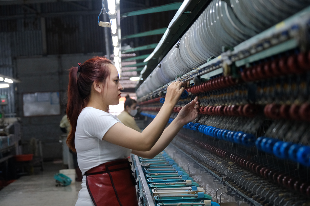 Nhiều cơ hội phát triển tơ tằm Lâm Hà