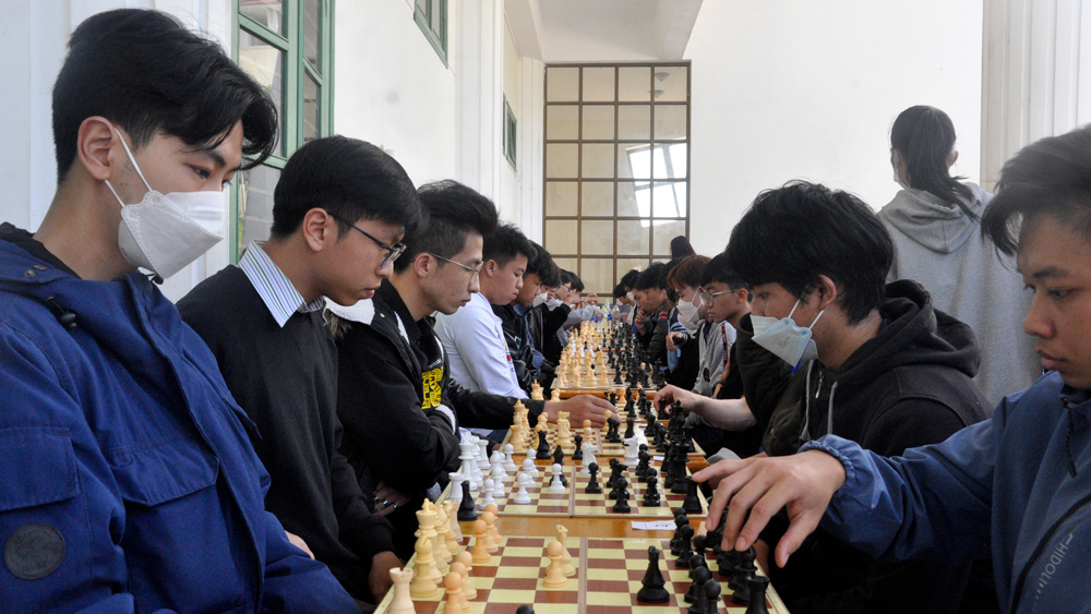 600 sinh viên tham dự hội thao Trường Đại học Đà Lạt