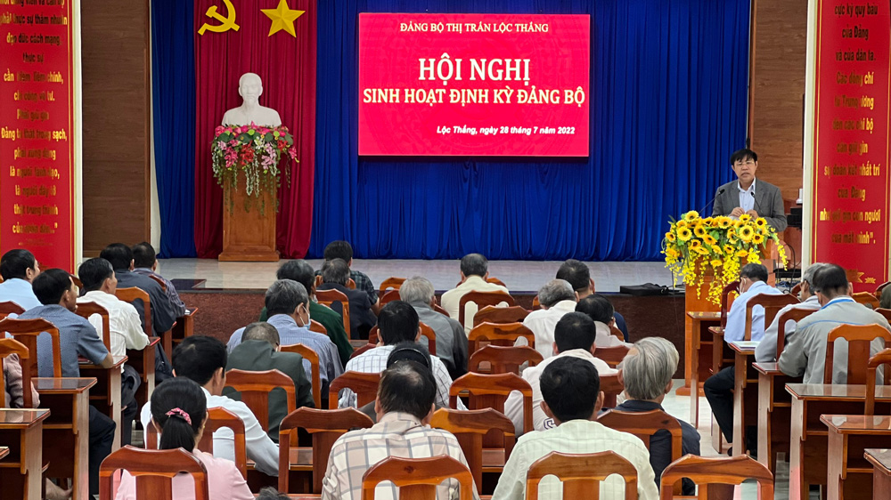 Bảo Lâm: Chú trọng nâng cao chất lượng sinh hoạt chi bộ