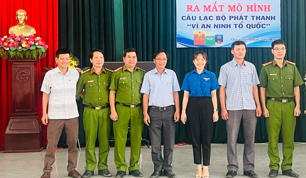Đạ Tẻh: Ra mắt CLB phát thanh Thanh niên Vì An ninh Tổ quốc